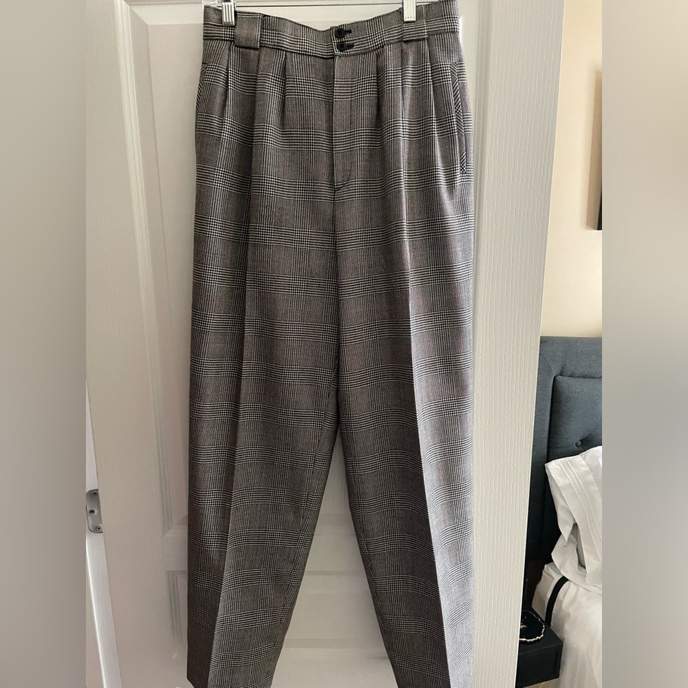 Collectible Gold by Giorgio Sant’ Angelo 100% Pure Wool Pants